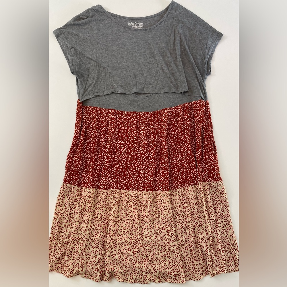 Latched Mama Dress for nursing Women’s Size XL/1X